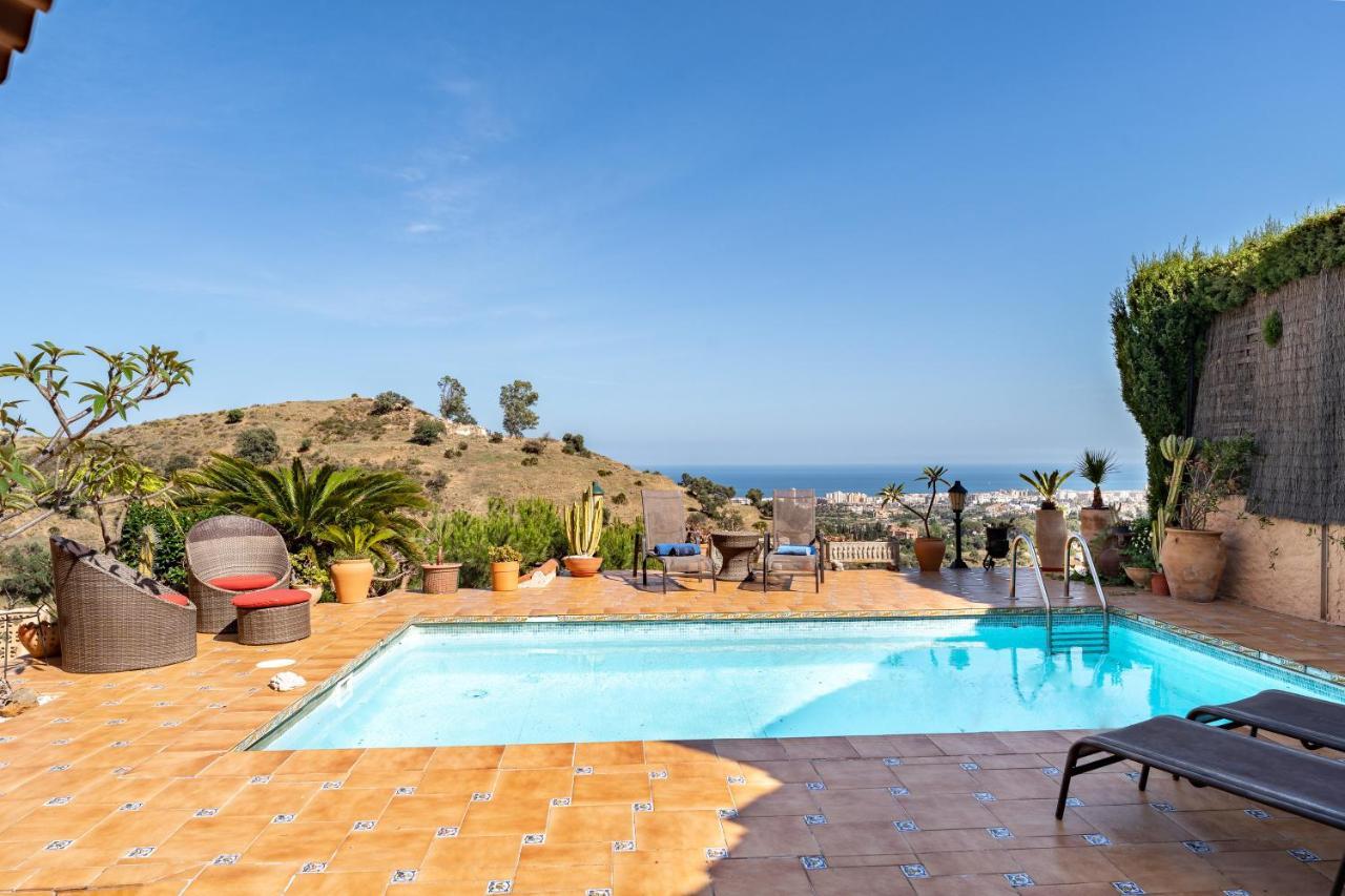 Cosy House Jacuzzi Wifi Pool View Villa Mijas Luaran gambar