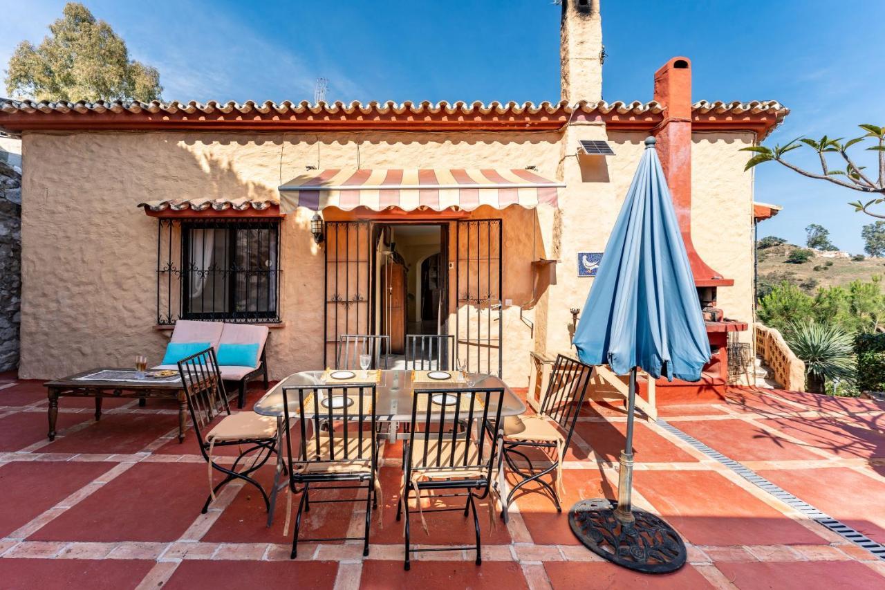 Cosy House Jacuzzi Wifi Pool View Villa Mijas Luaran gambar