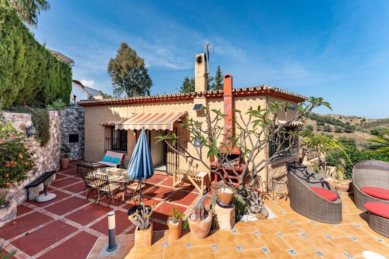 Cosy House Jacuzzi Wifi Pool View Villa Mijas Luaran gambar