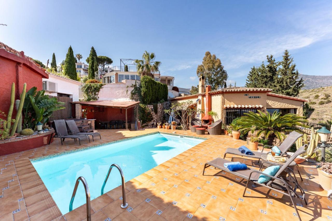 Cosy House Jacuzzi Wifi Pool View Villa Mijas Luaran gambar