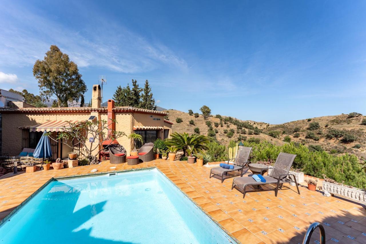 Cosy House Jacuzzi Wifi Pool View Villa Mijas Luaran gambar