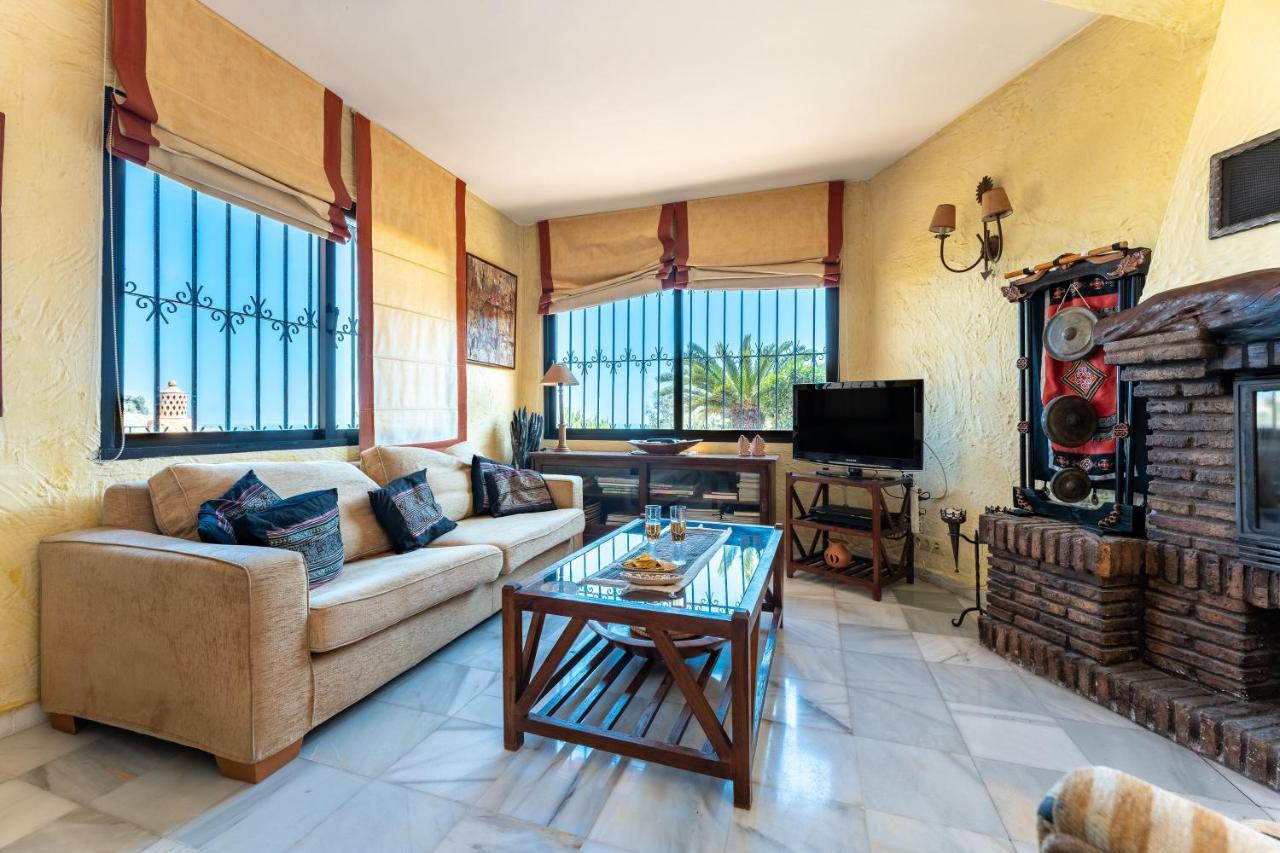 Cosy House Jacuzzi Wifi Pool View Villa Mijas Luaran gambar
