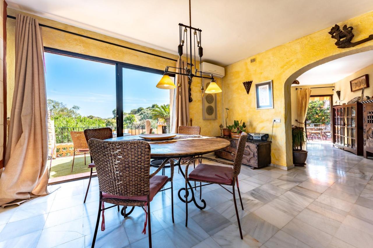 Cosy House Jacuzzi Wifi Pool View Villa Mijas Luaran gambar