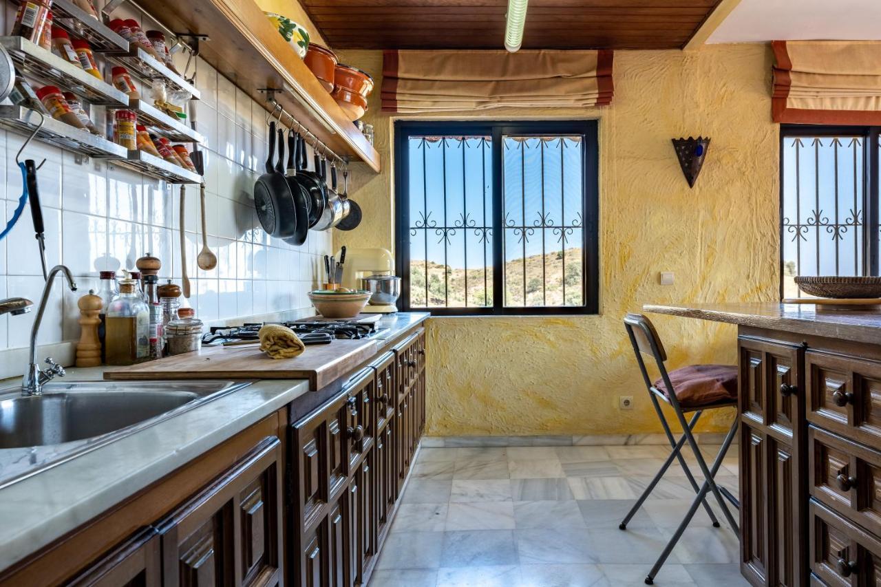 Cosy House Jacuzzi Wifi Pool View Villa Mijas Luaran gambar