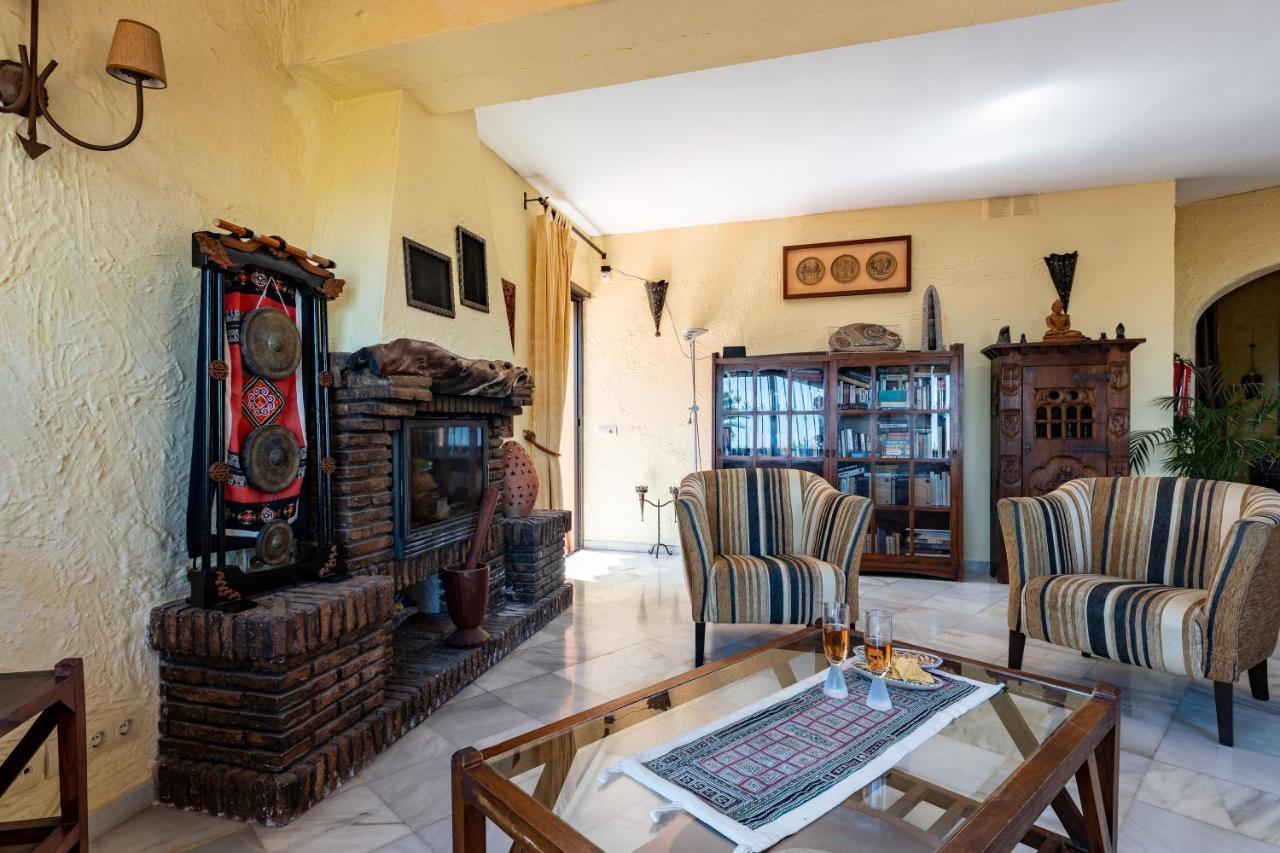 Cosy House Jacuzzi Wifi Pool View Villa Mijas Luaran gambar
