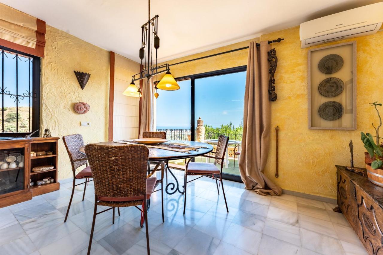 Cosy House Jacuzzi Wifi Pool View Villa Mijas Luaran gambar