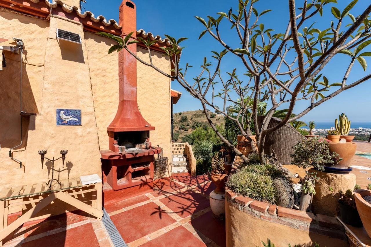 Cosy House Jacuzzi Wifi Pool View Villa Mijas Luaran gambar