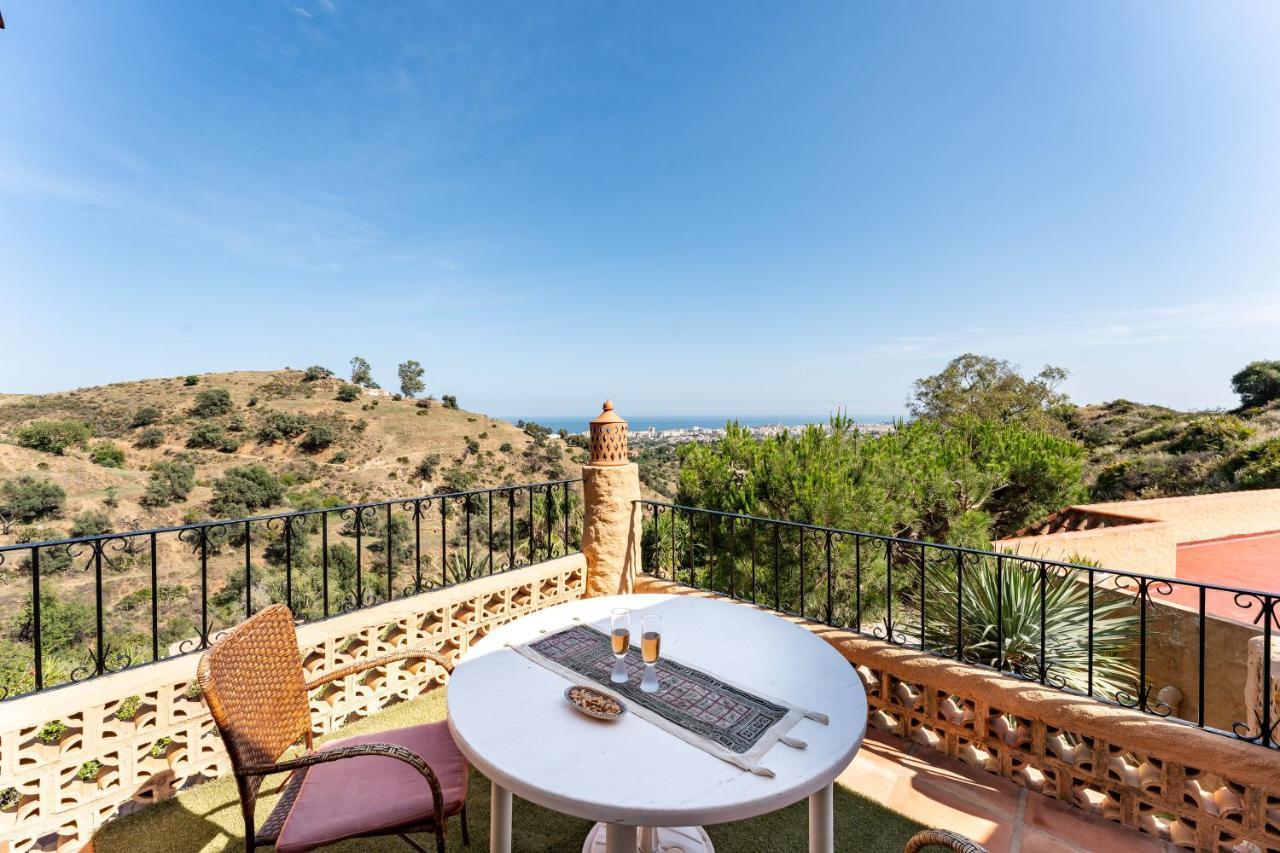 Cosy House Jacuzzi Wifi Pool View Villa Mijas Luaran gambar