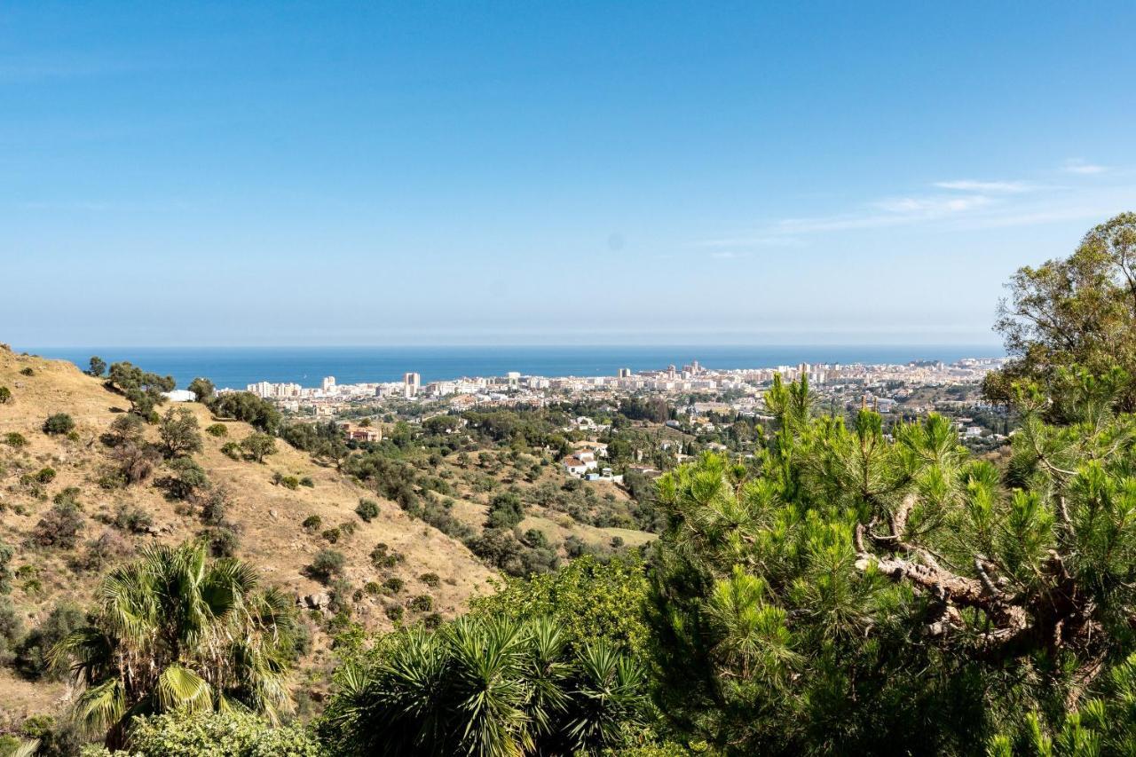 Cosy House Jacuzzi Wifi Pool View Villa Mijas Luaran gambar