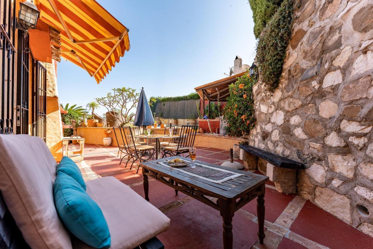Cosy House Jacuzzi Wifi Pool View Villa Mijas Luaran gambar