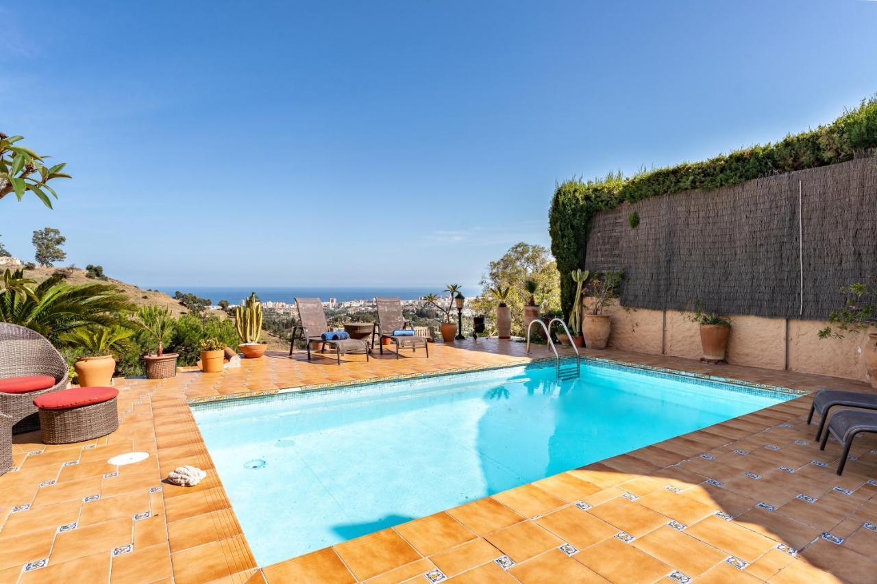 Cosy House Jacuzzi Wifi Pool View Villa Mijas Luaran gambar