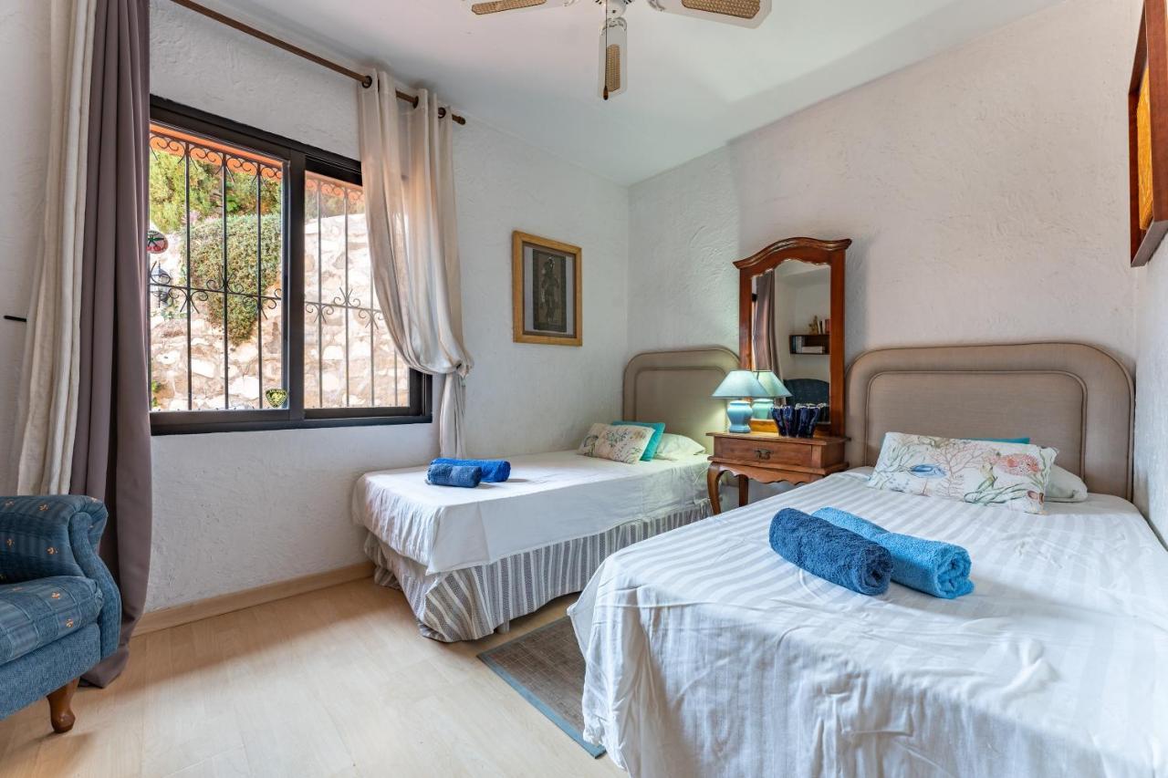Cosy House Jacuzzi Wifi Pool View Villa Mijas Luaran gambar